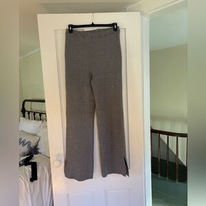 Legoe Heritage Ribbed Knit Gray Maternity Pants size 1